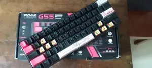 Onikuma G55 Gaming RGB Backlit Keyboard (Brand New)