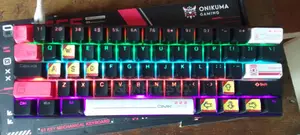 Onikuma G55 Gaming RGB Backlit Keyboard (Brand New)