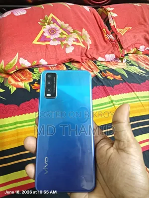 Vivo Y20 64 GB Blue