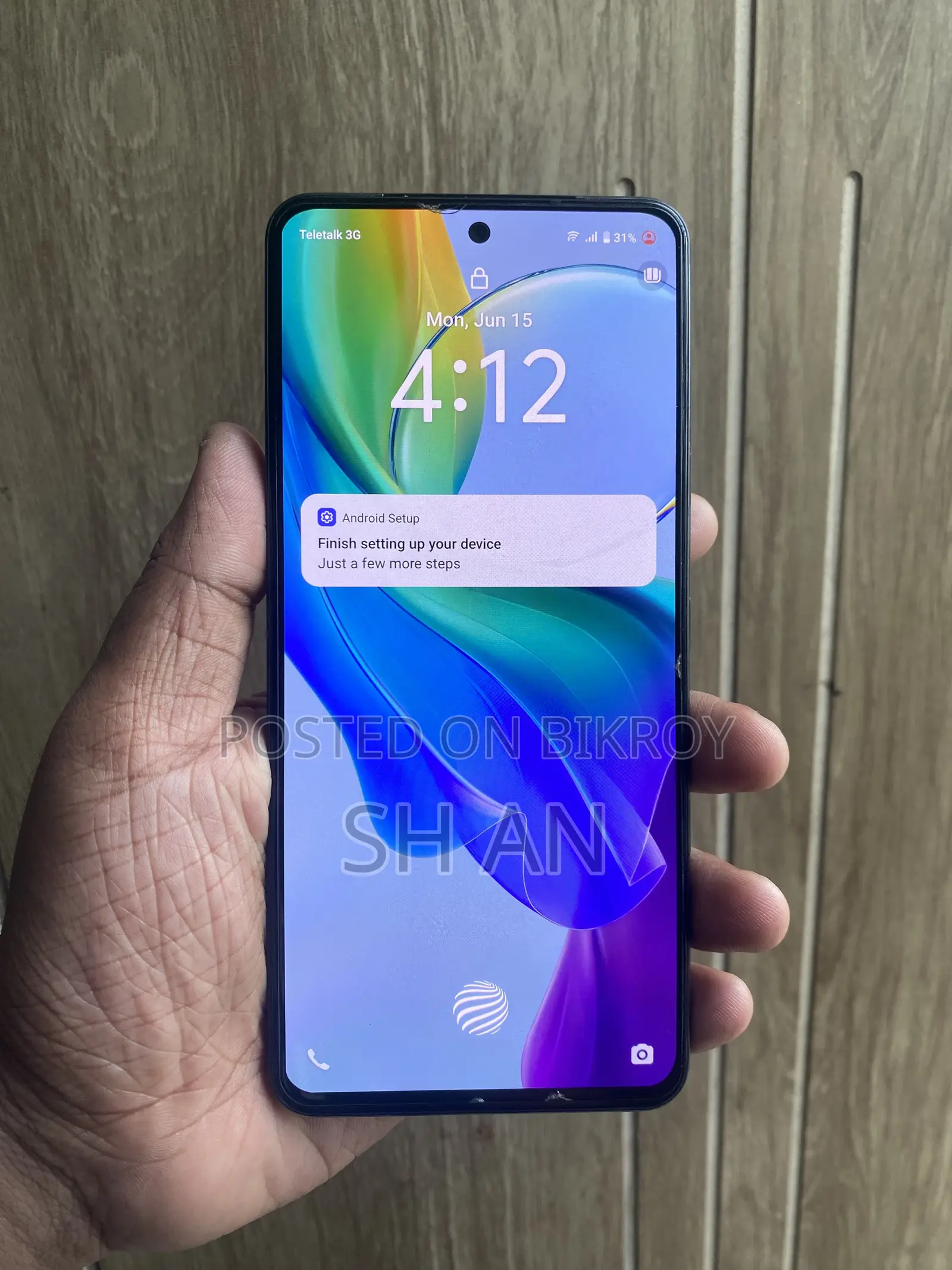 Vivo Y200 128 GB Black