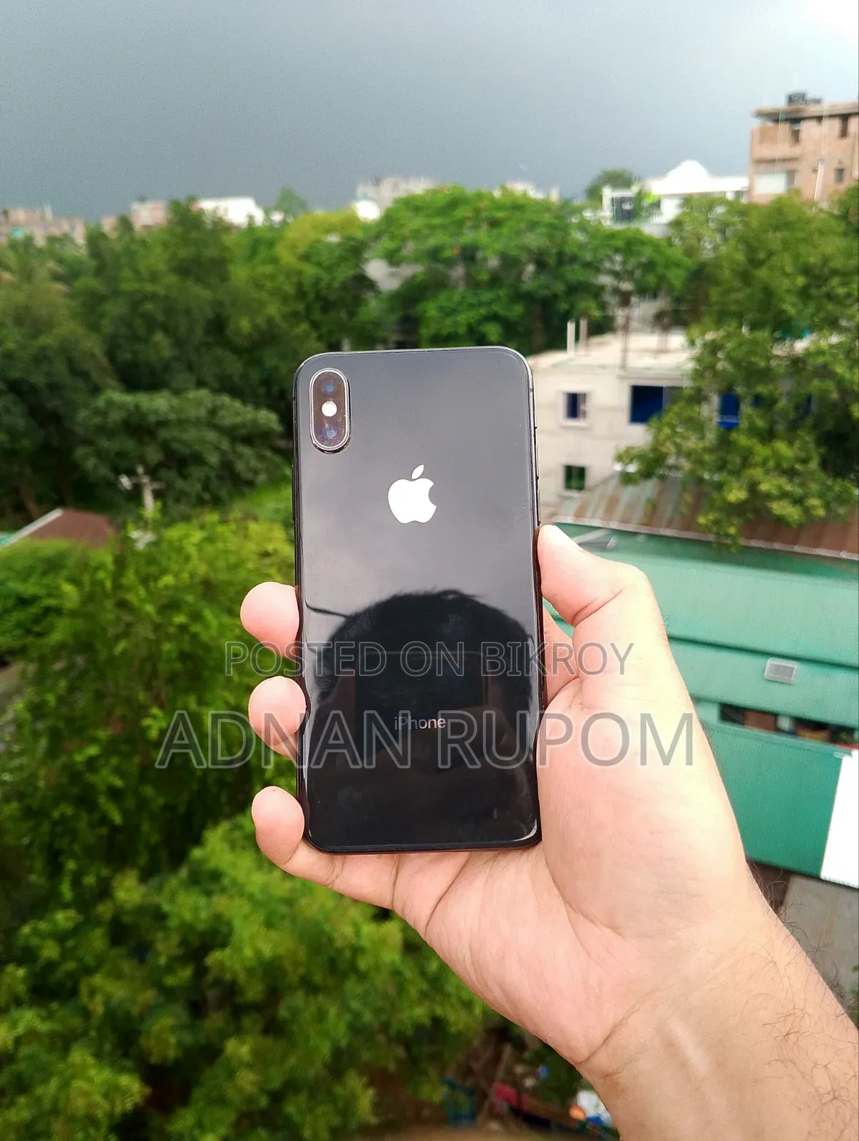 Apple iPhone X 64 GB Black