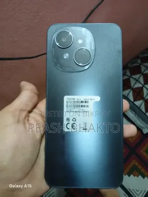 Tecno Spark Go 128 GB Black