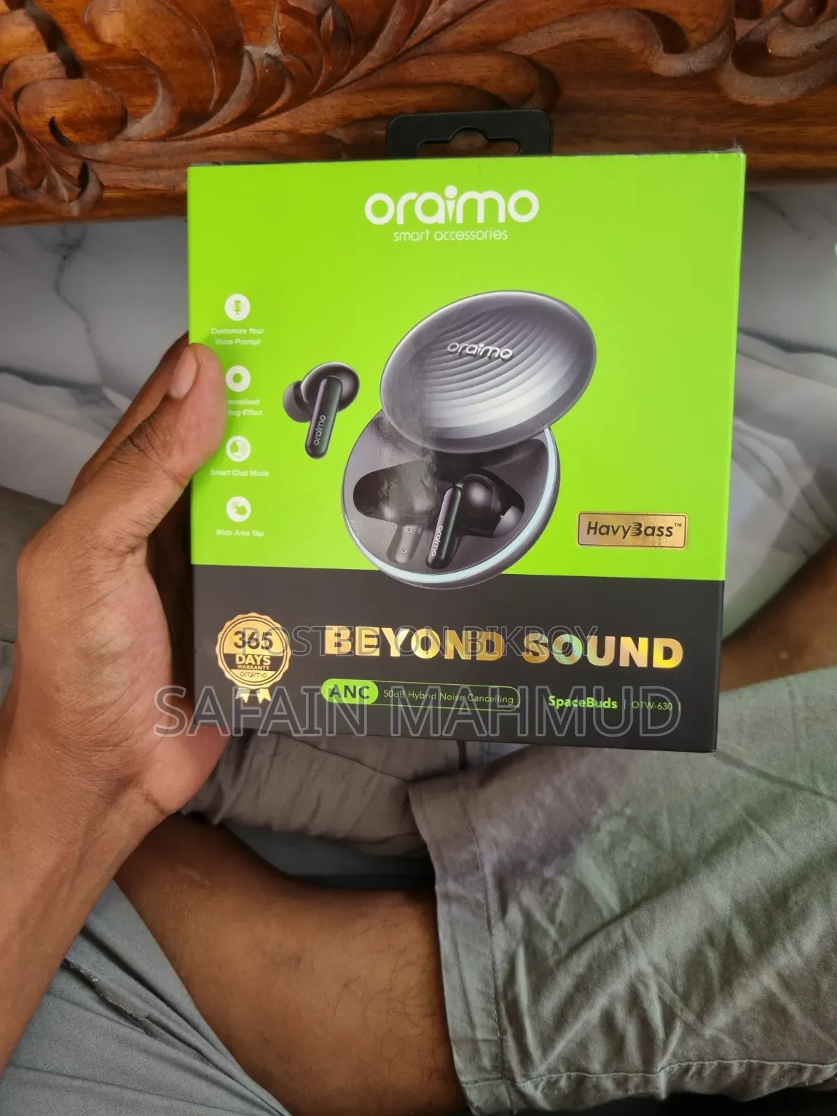 Oriamo Spacebuds