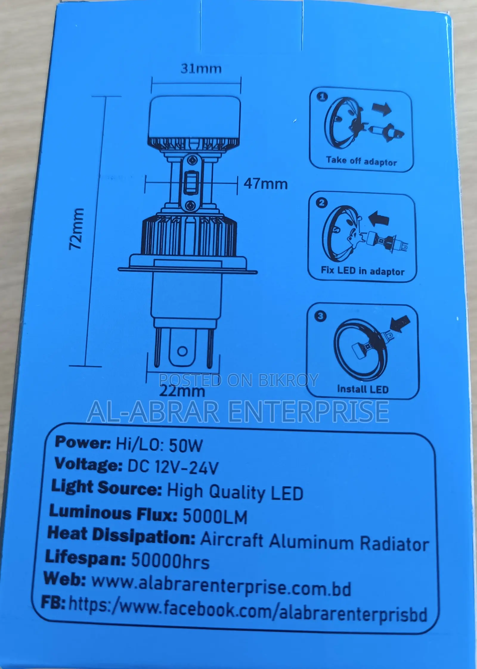 T-9led Headlight - 112