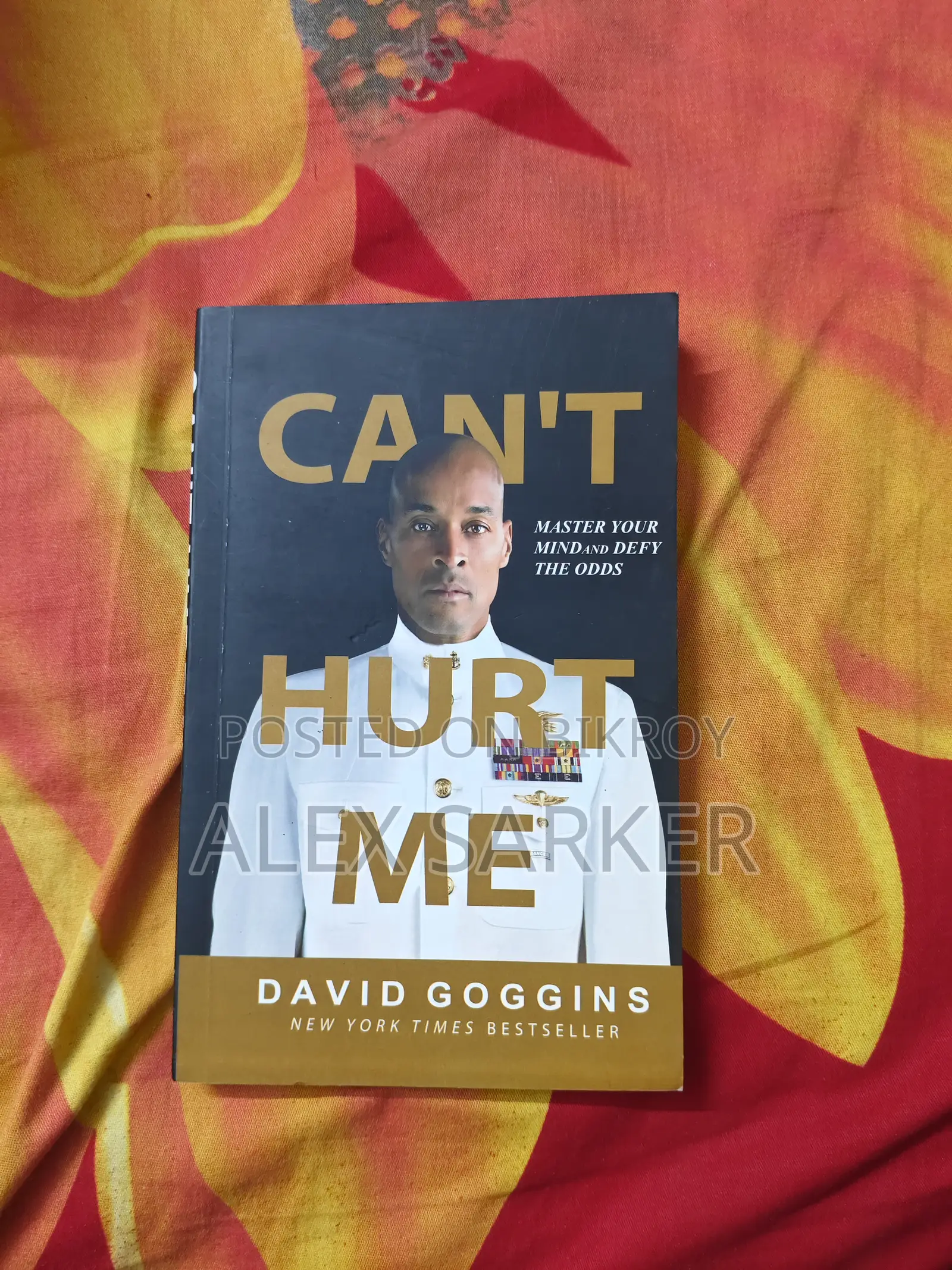 David Goggins Can't Hurt Me