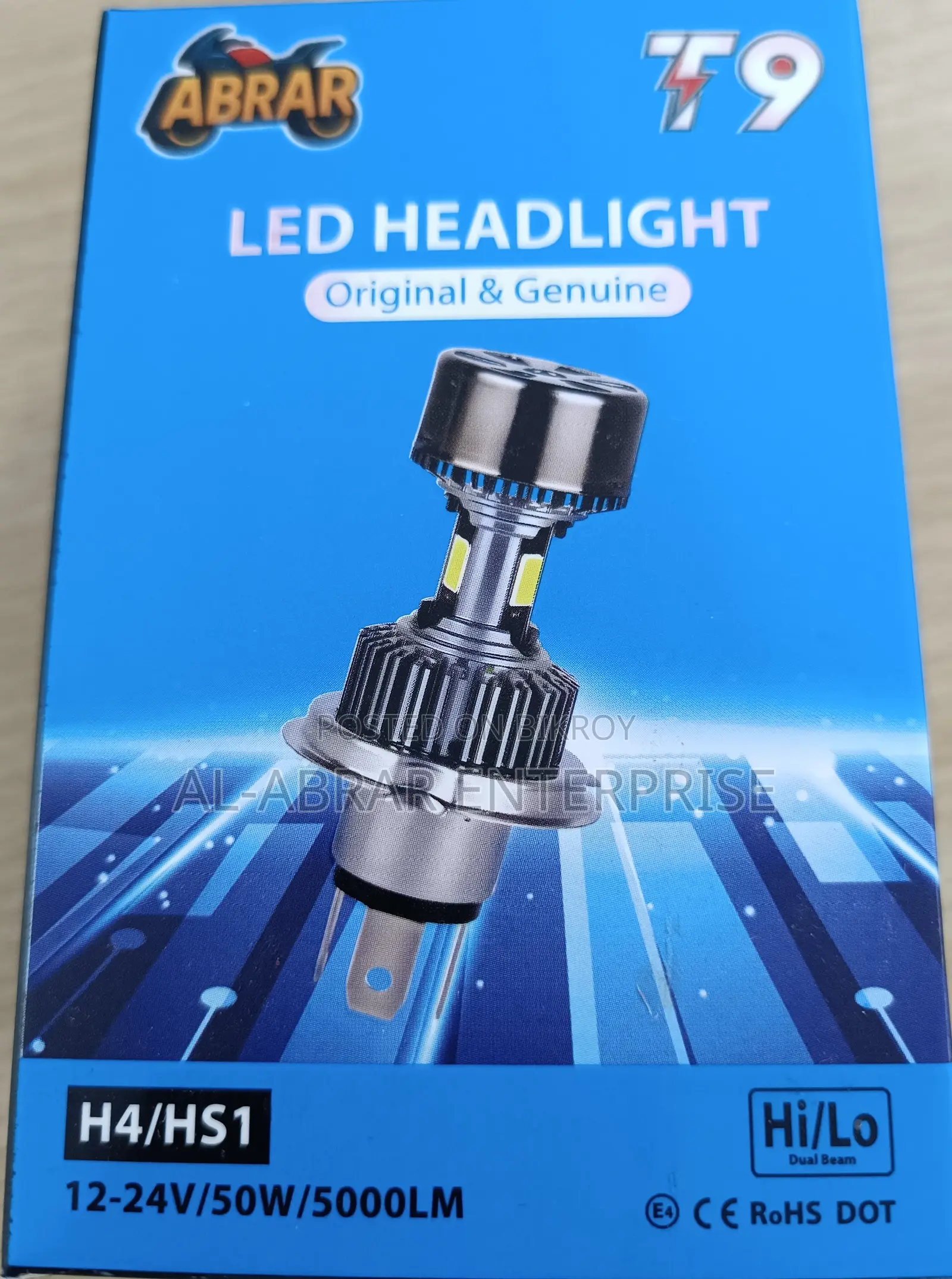 T-9led Headlight - 112