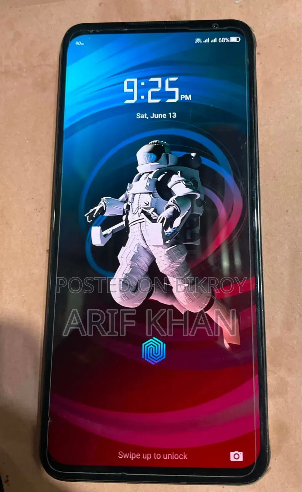 ZTE nubia RedMagic 6 Pro 256 GB Black