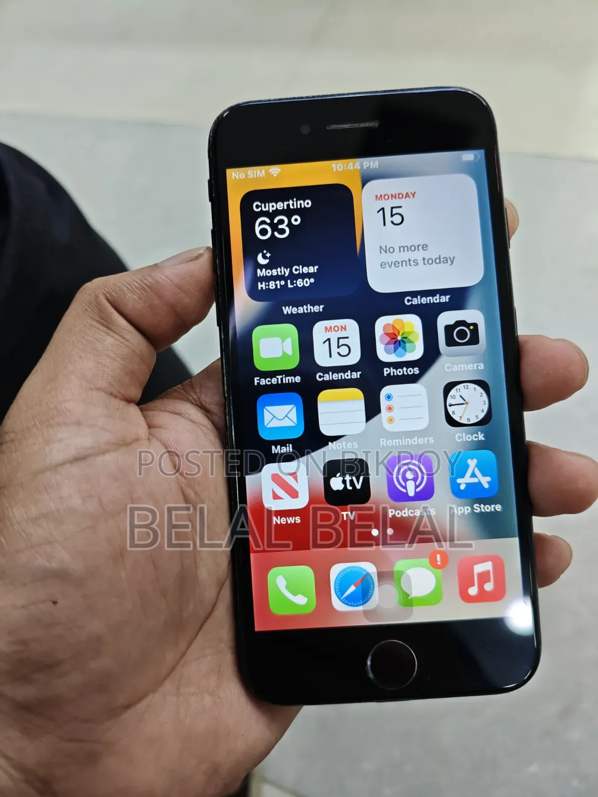 Apple iPhone 7 128 GB Black