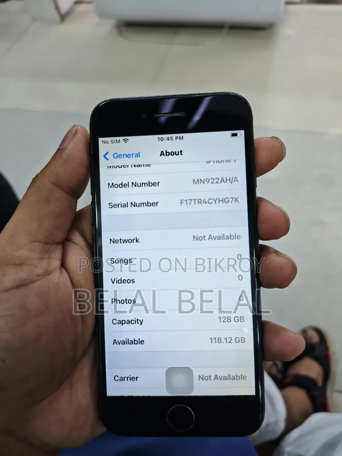 Apple iPhone 7 128 GB Black