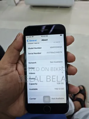 Apple iPhone 7 128 GB Black