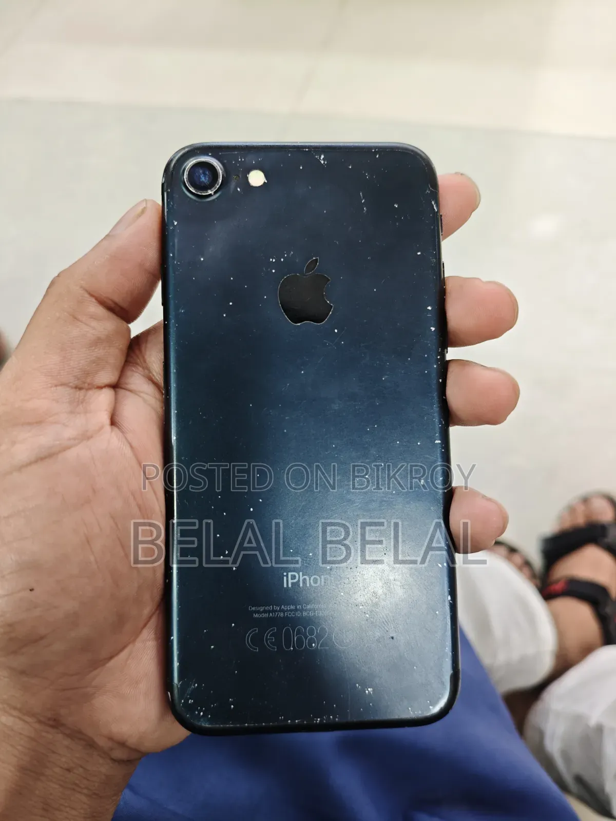 Apple iPhone 7 128 GB Black