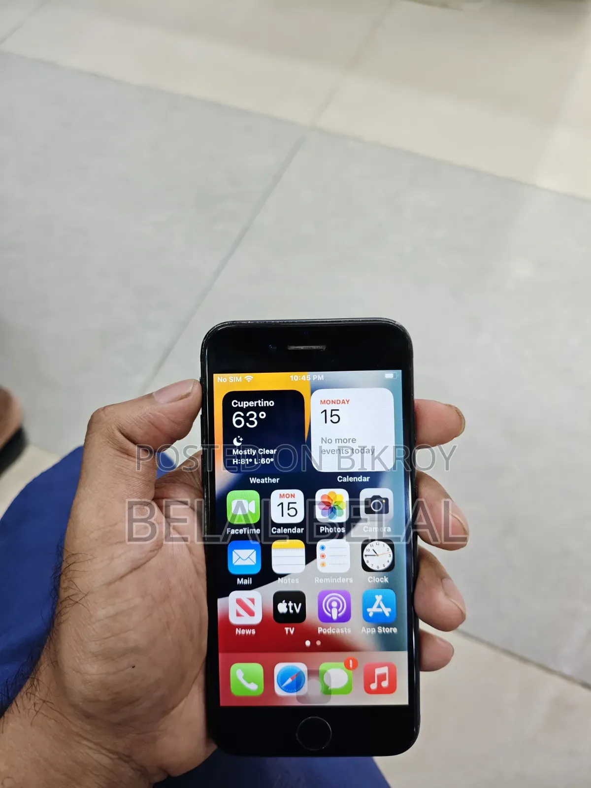 Apple iPhone 7 128 GB Black