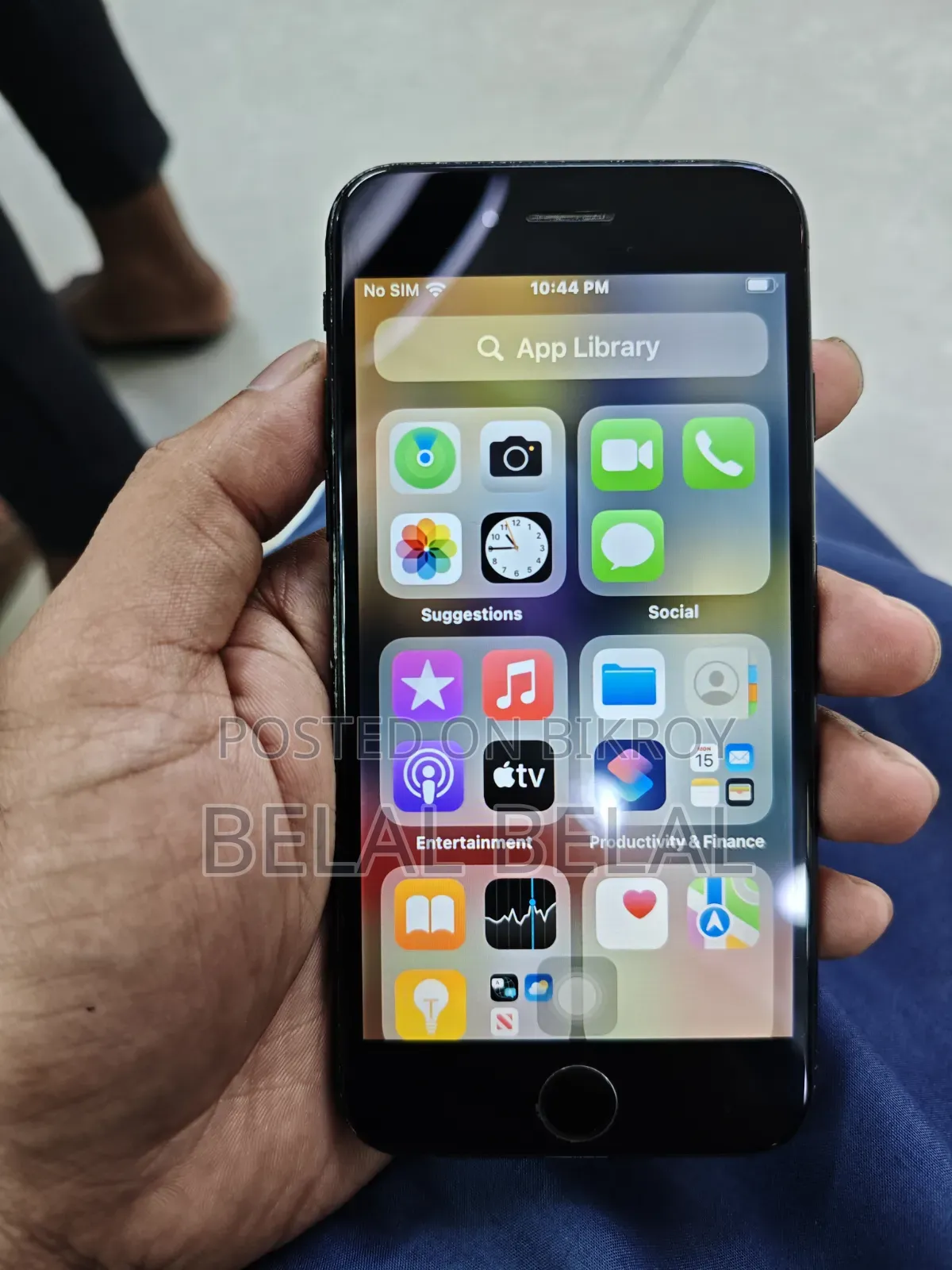 Apple iPhone 7 128 GB Black