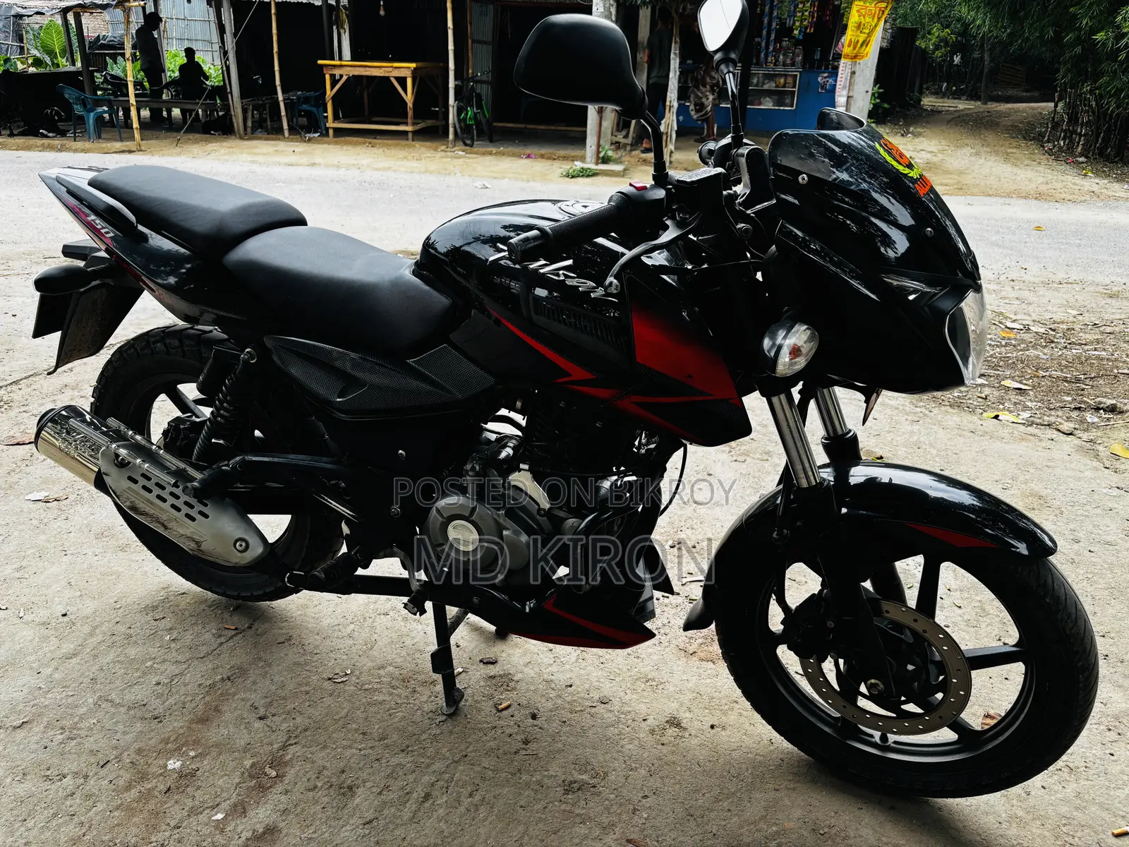 Bajaj Pulsar 150 2022 Black
