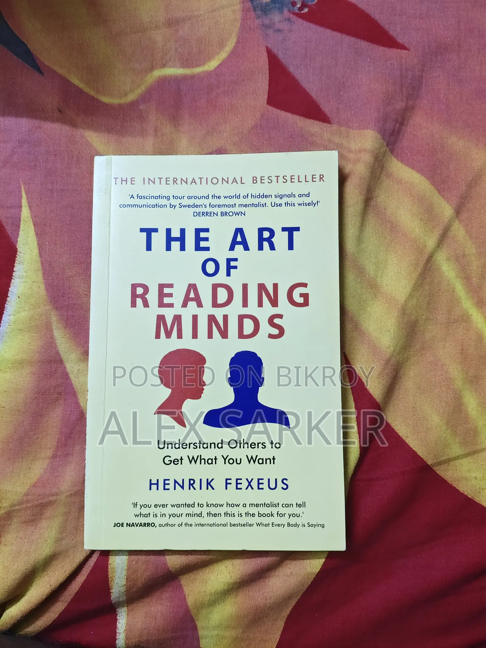 The Art of Reading Minds Book