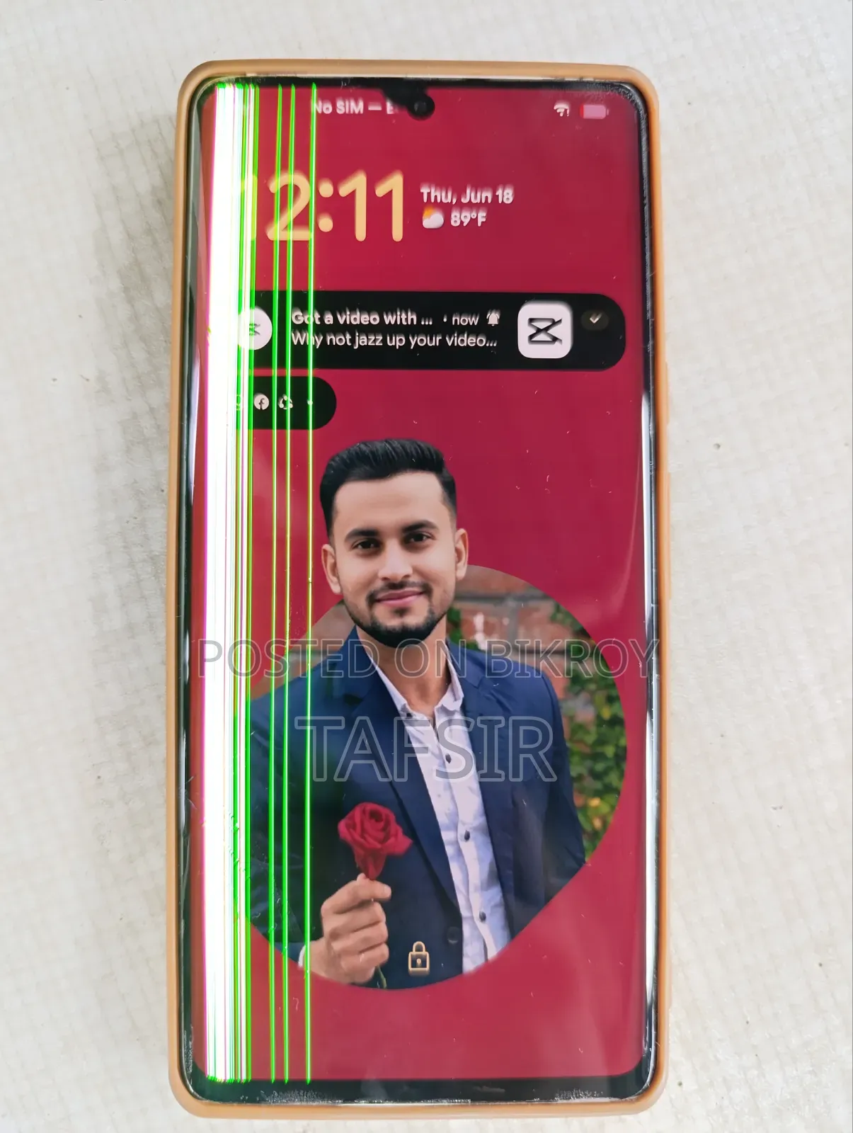 Google Pixel 6 Pro 256 GB Rose Gold