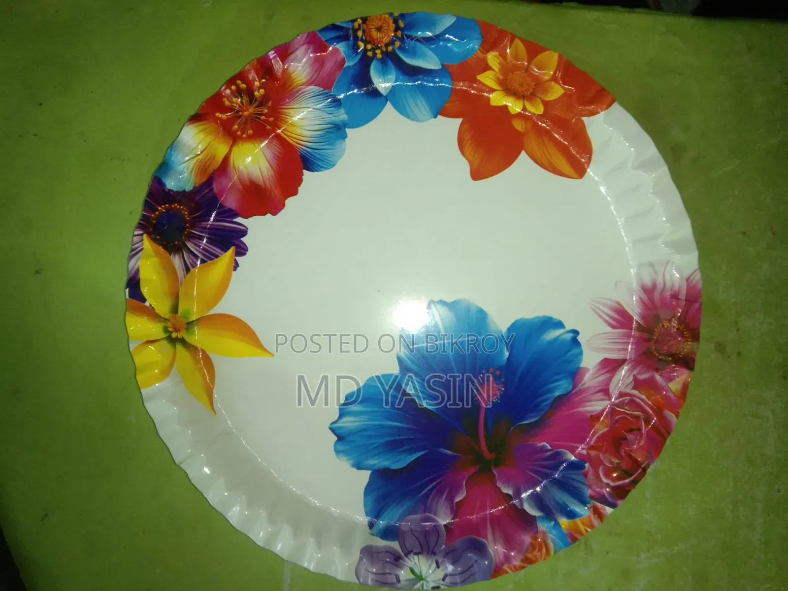 ডিজাইনেবল প্লেট