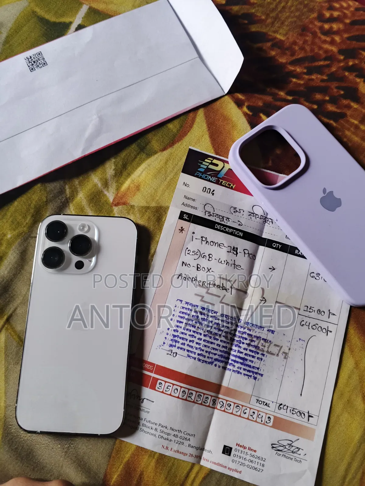 Apple iPhone 14 Pro 256 GB White