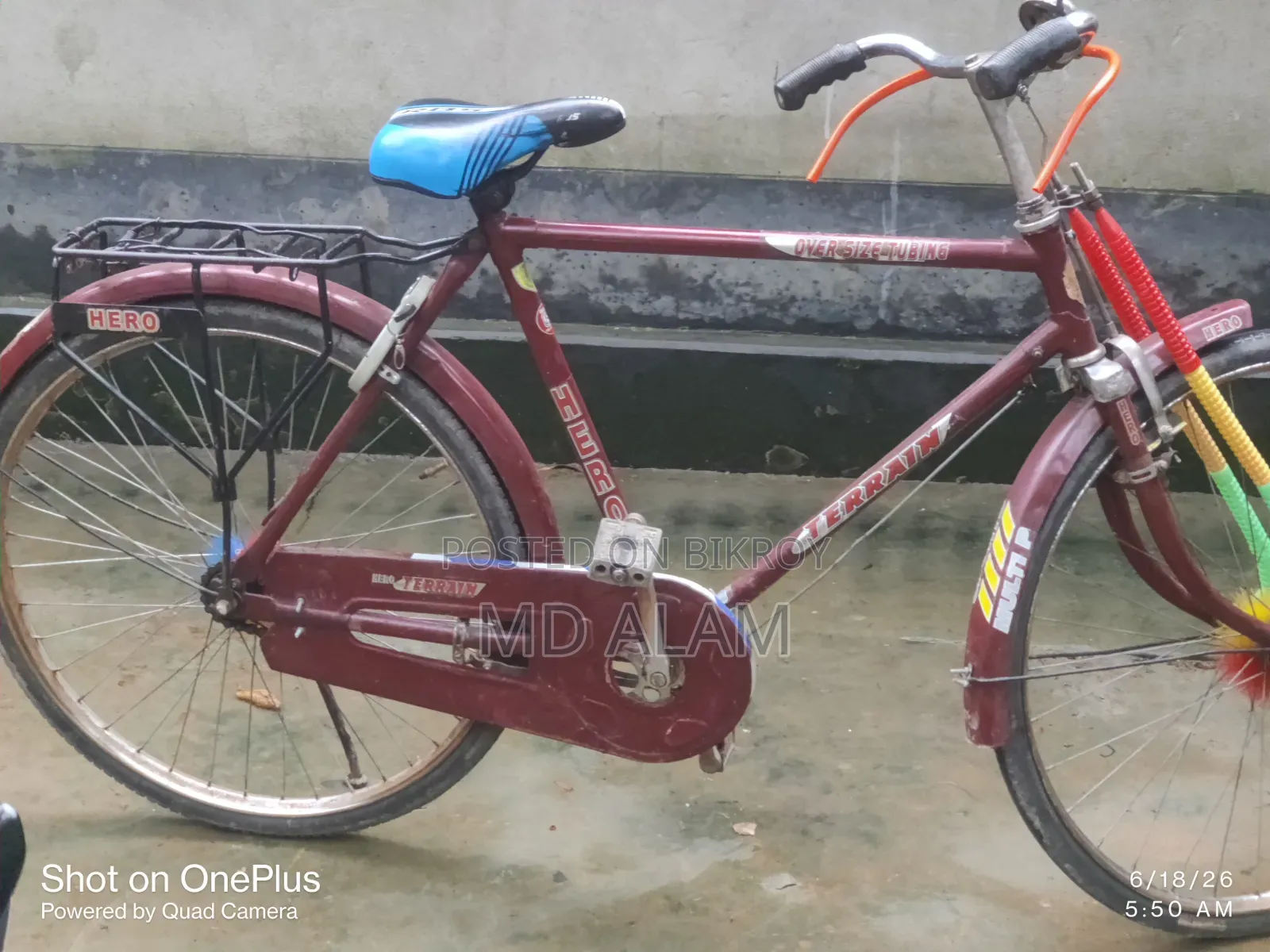 Bicycle Hero Red