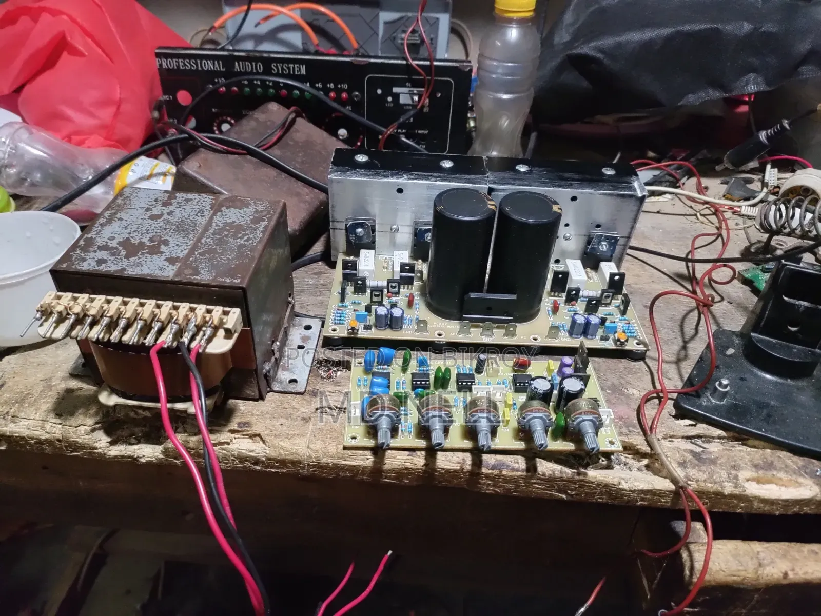 Amplifier Product