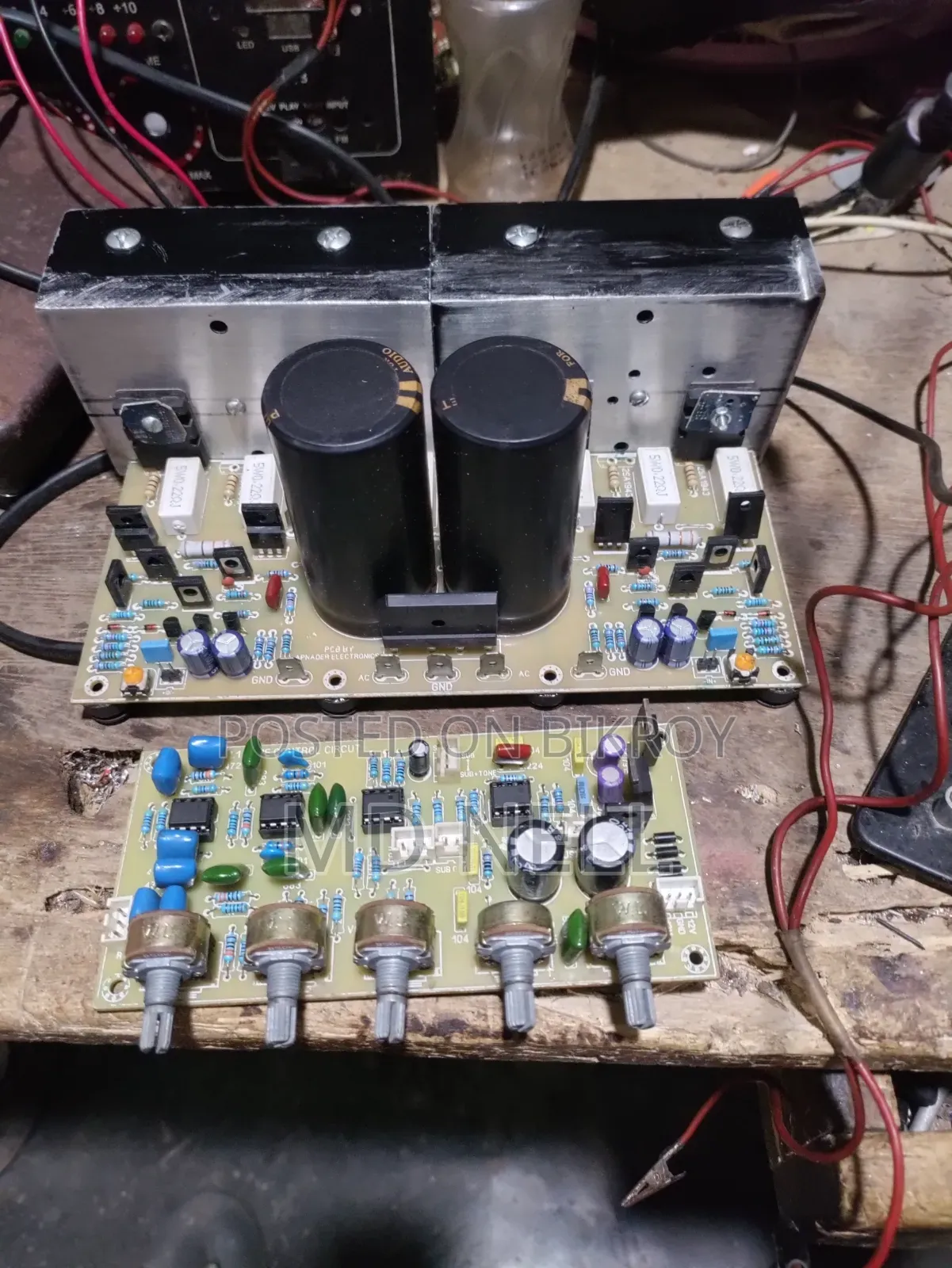 Amplifier Product