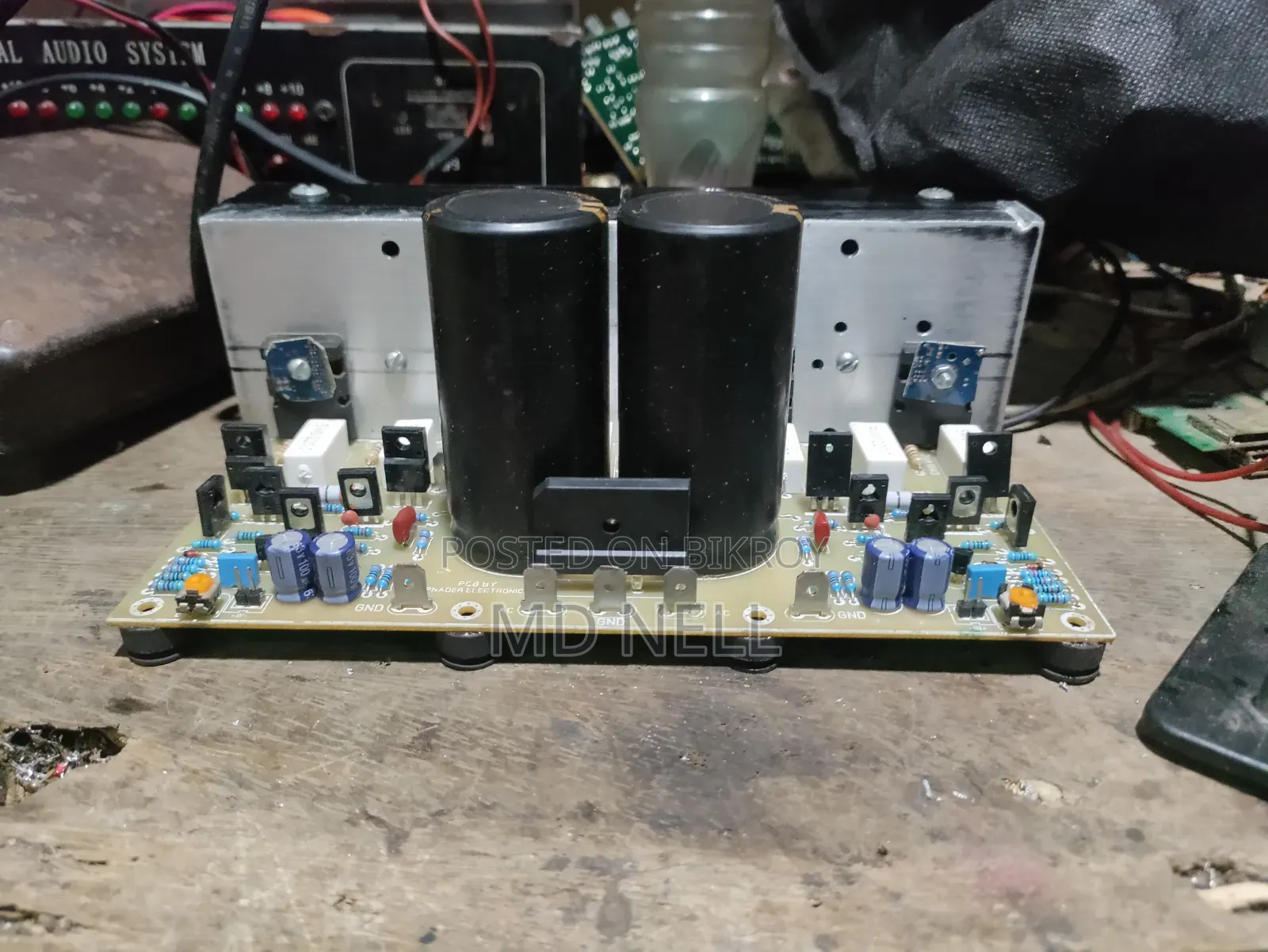 Amplifier Product
