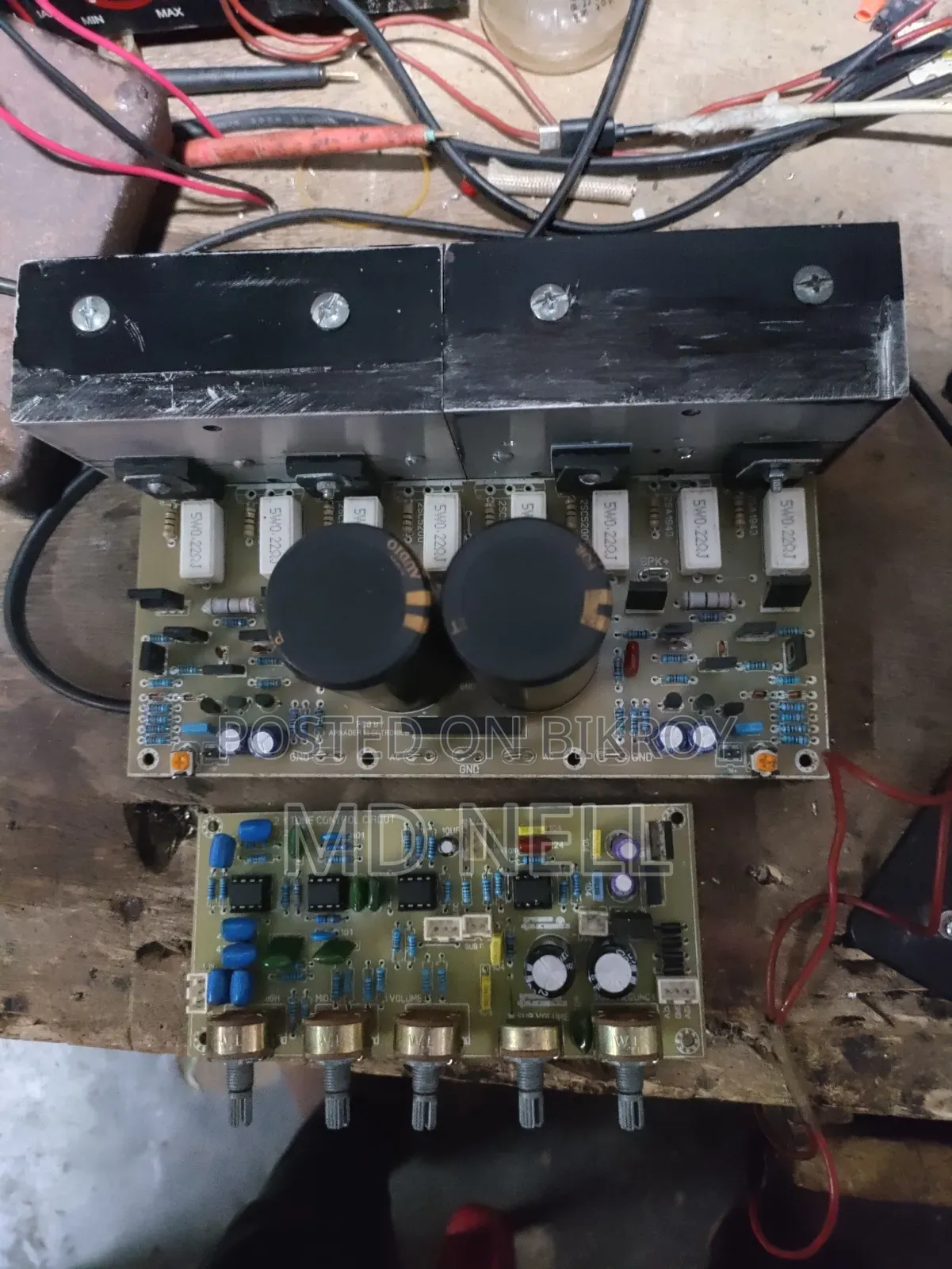 Amplifier Product
