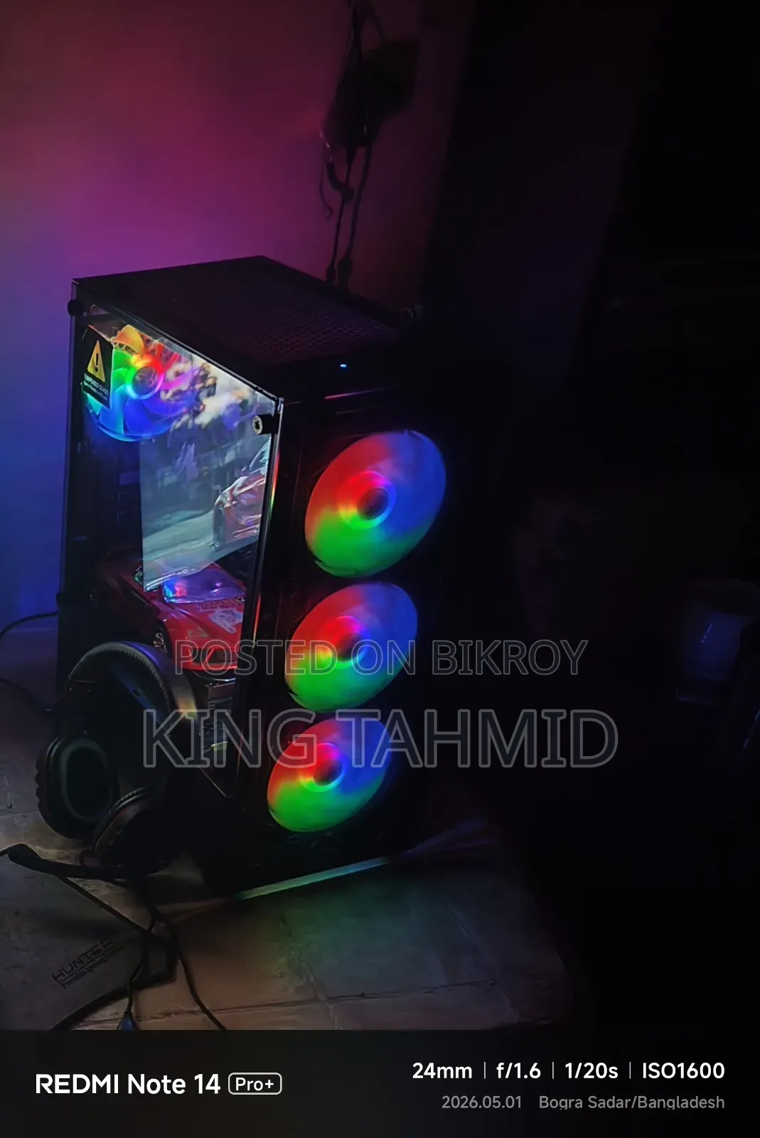Gigabyte GB-BKi5HA-7200 12GB Intel Core i3 HDD+SSD 128GB