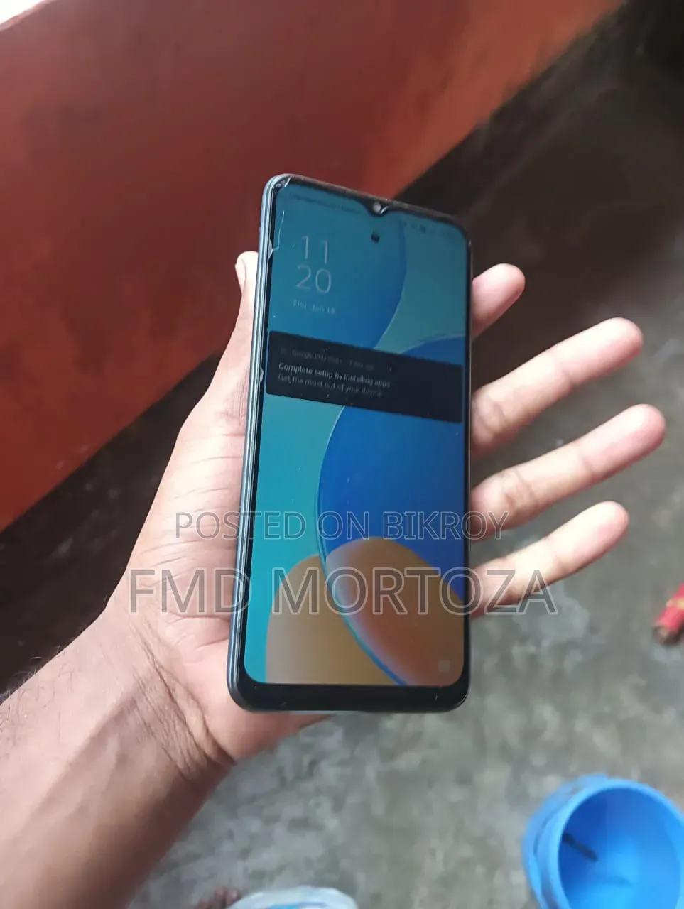 Oppo A15s 64 GB Black