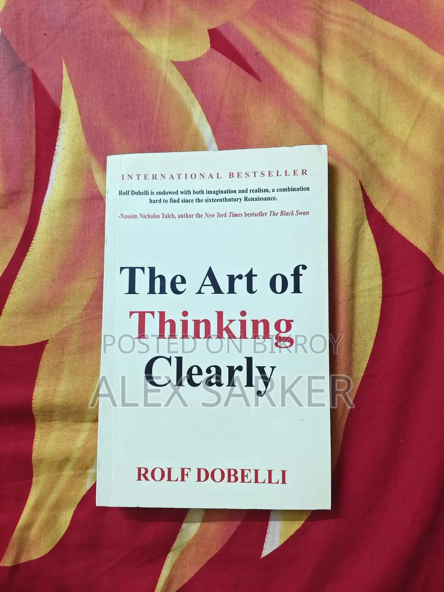 The Art of Thinking Clearly