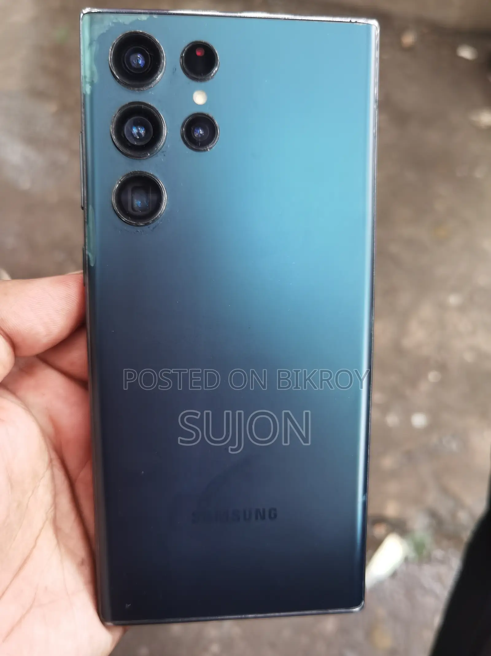 Samsung Galaxy S22 Ultra 256 GB Blue