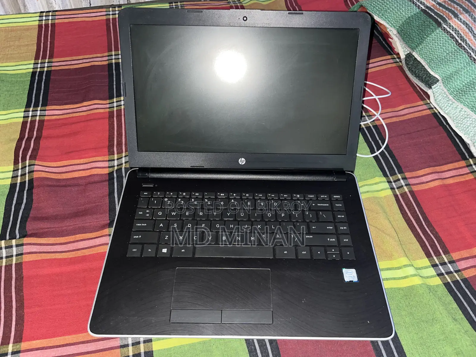 Laptop HP 8GB Intel Core I3 SSD 128GB