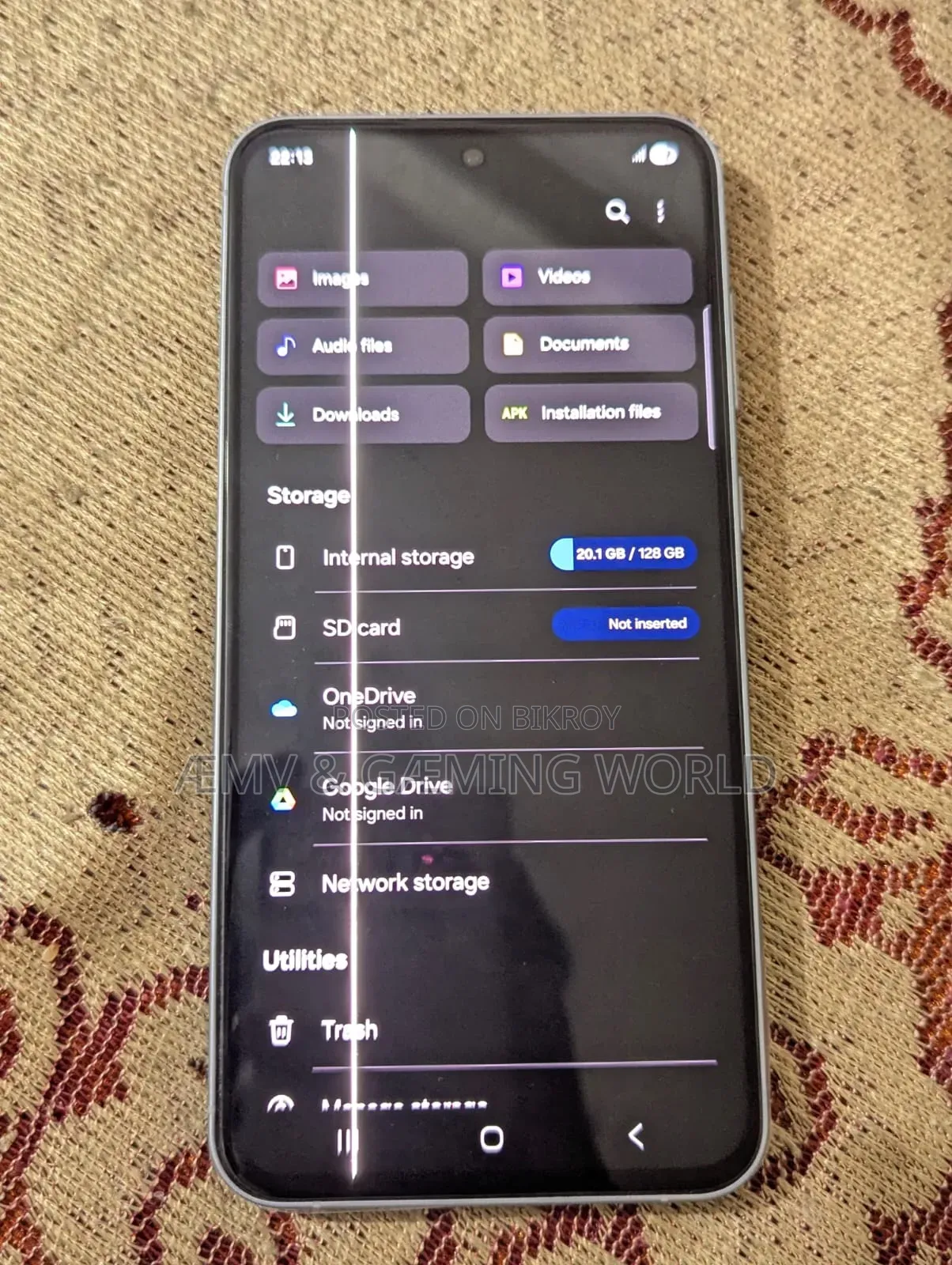 Samsung Galaxy A55 128 GB