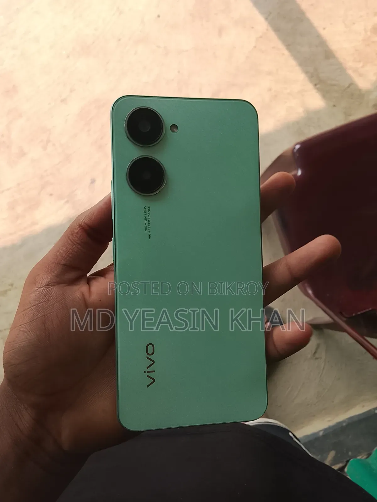 Vivo Y03t 64 GB Green