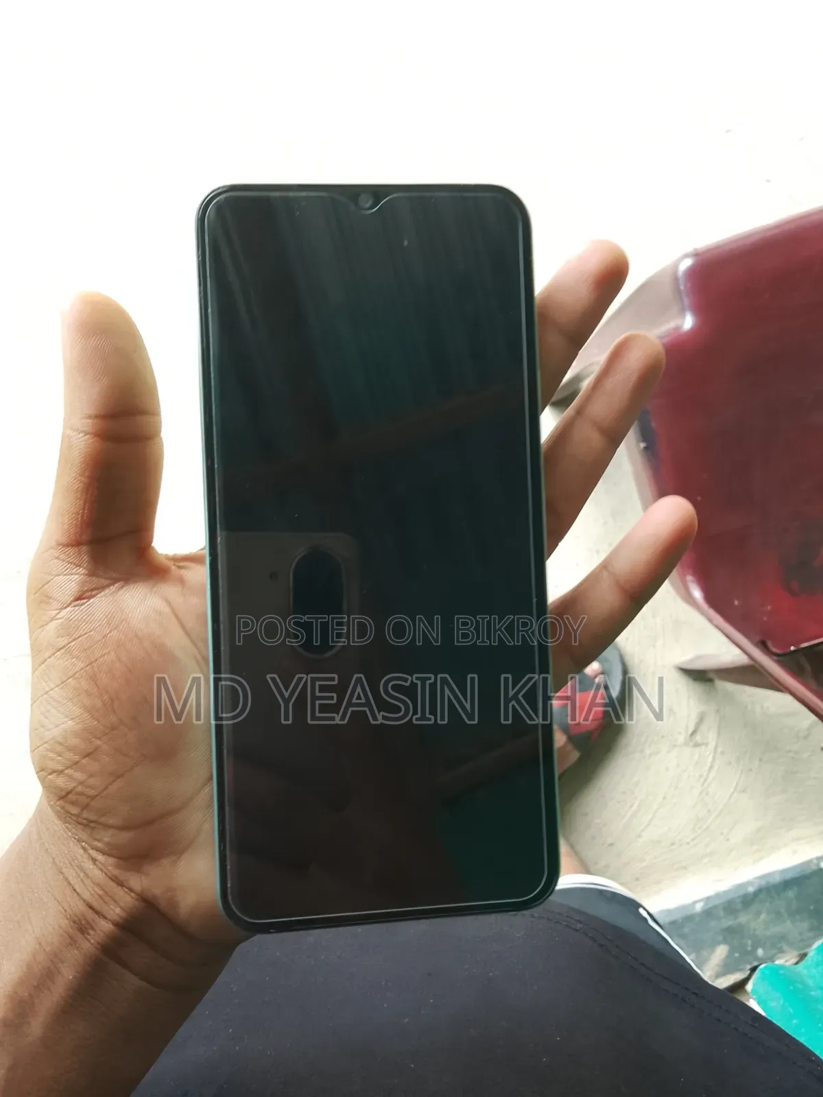 Vivo Y03t 64 GB Green