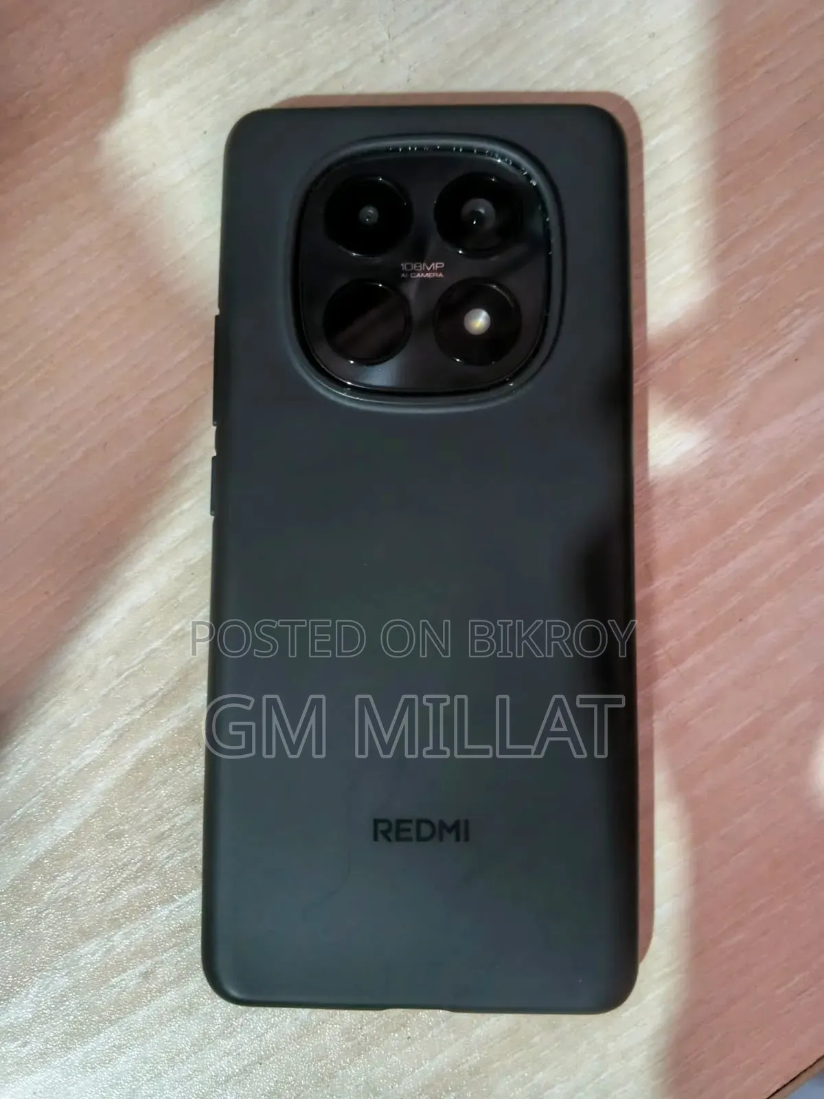 Xiaomi Redmi Note 15 256 GB Black