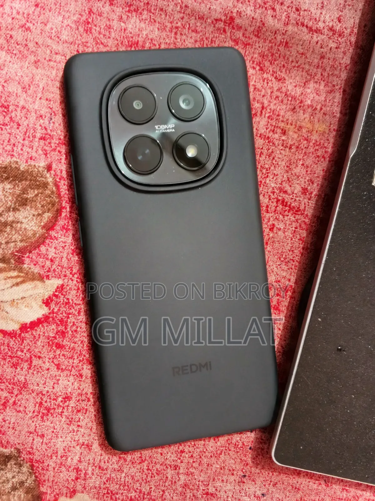 Xiaomi Redmi Note 15 256 GB Black
