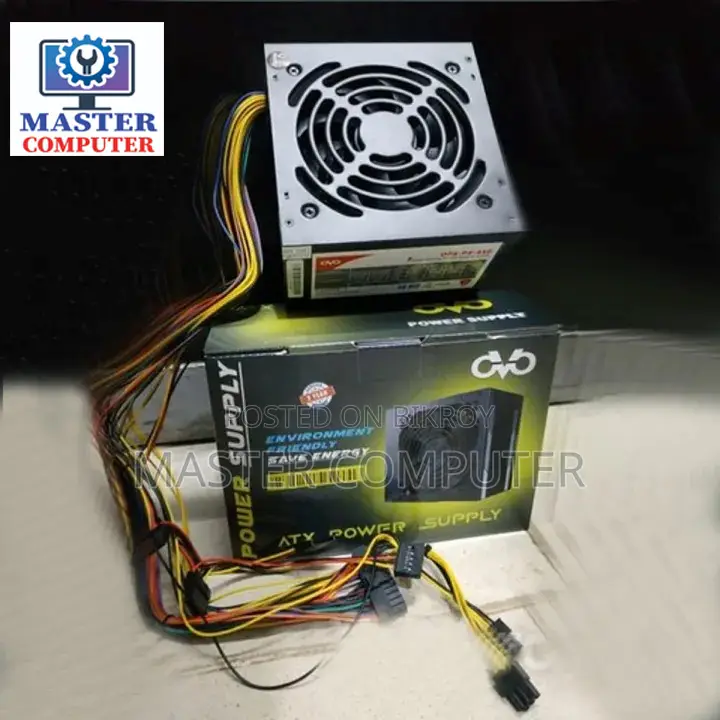 Ovo Power Supply Black 450W - 2-year Warranty