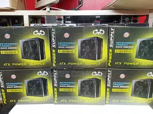 Ovo Power Supply Black 450W - 2-year Warranty