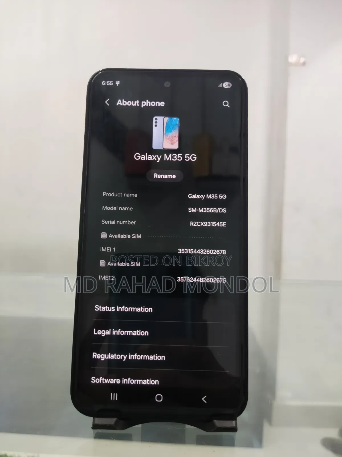 Samsung Galaxy M35 128 GB