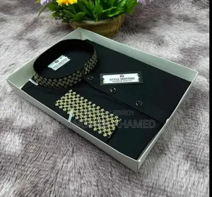 Soft Cotton Fabric Panjabi with Intricate Embroidery