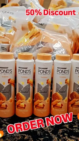 Ponds Radiance Sandal Talc 19gm Instant Glowing Skin Powder