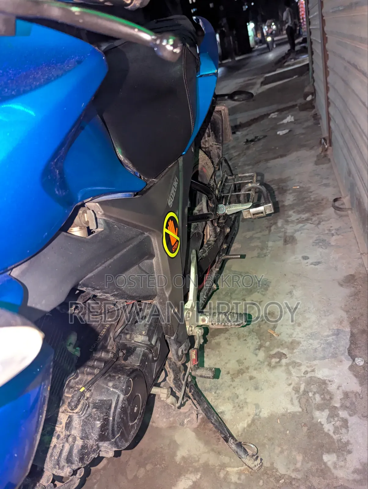সুজুকি জিক্সার মনোটোন ২০২১ গ্রিন