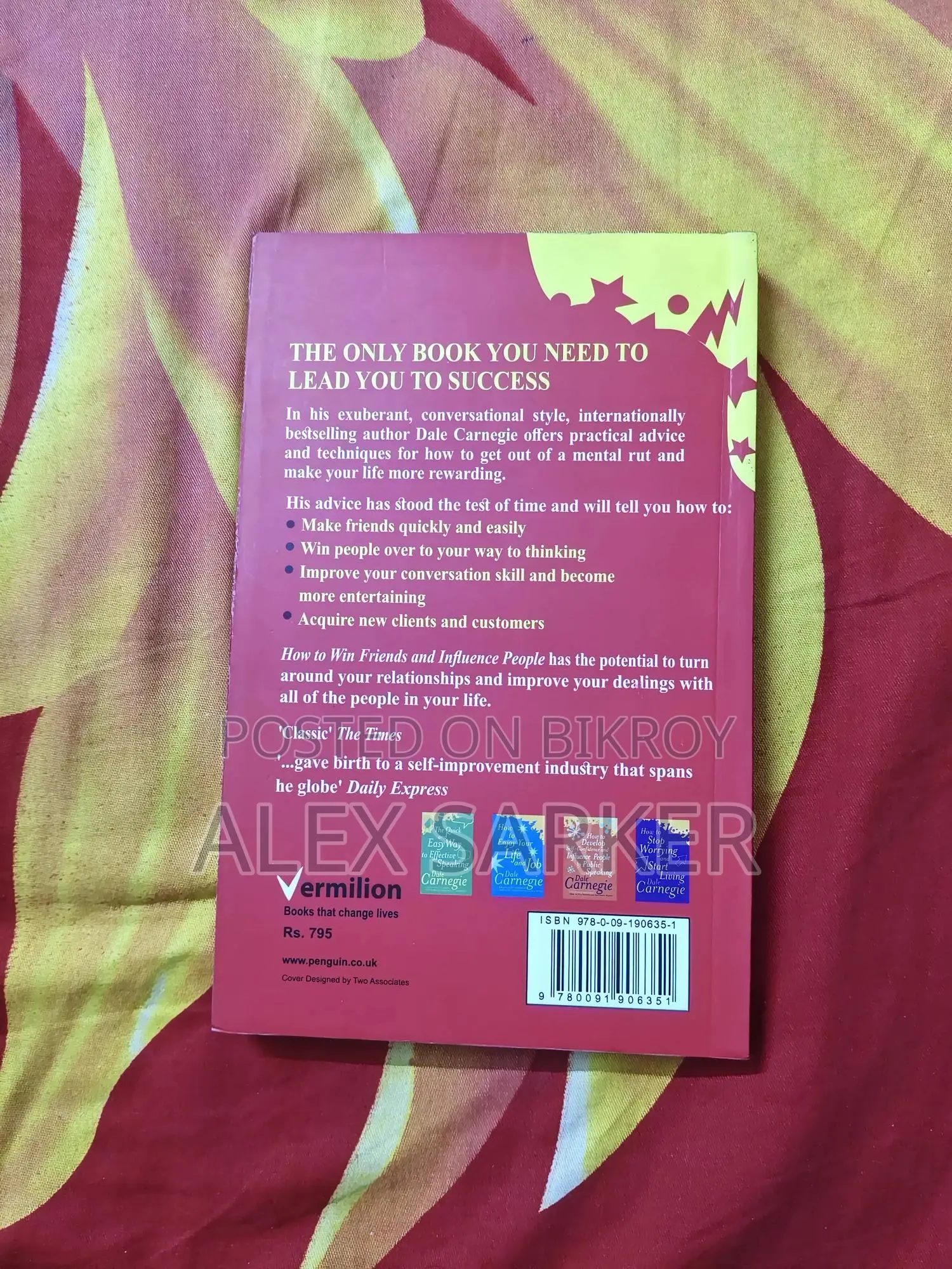 How to Win Friends and Influence People Book