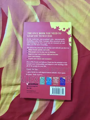 How to Win Friends and Influence People Book