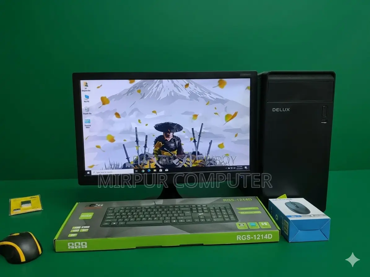 New Desktop Computer 8GB Intel Core i3 HDD 500GB
