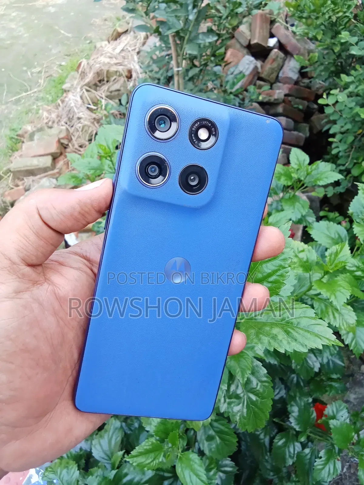 Motorola Edge 60 Stylus 256 GB Blue