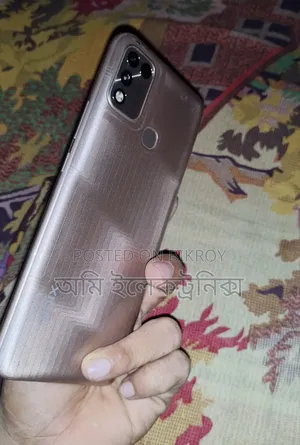 Infinix Hot 11 Play 128 GB Rose Gold
