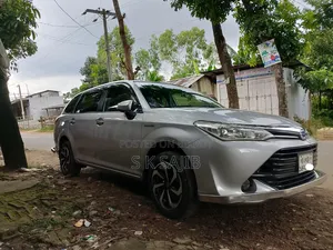 Toyota Corolla Fielder 2015 Silver