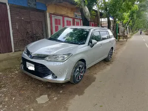 Toyota Corolla Fielder 2015 Silver